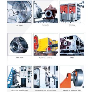 Buy cheap SMTCL Heavy Duty 5 Axis CNC Boring Milling Machines TH65110 Horizontal Machining Center from wholesalers