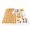 Buy cheap Aluminum CMM Fixtures Kits 108pcs For Coordinate Measurement Machine from wholesalers