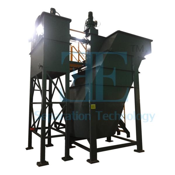Buy cheap 0.55Kw-2.2Kw Lamella Wastewater Treatment 20000L/H Lamella Clarifier from wholesalers