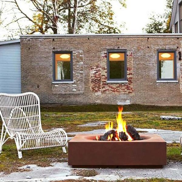 Buy cheap Outdoor Patio Heater Fireplace Corten Steel Fire Pit Wood Burning 60-150cm from wholesalers