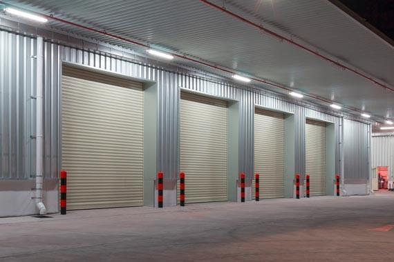 Buy cheap Steel & Aluminium Pu Foam Roller Shutter Door Machine 345 MPa from wholesalers