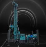 350m Drilling Depth Pneumatic DTH Crawler Drilling Rig for Water Well Drilling