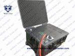 High Power Waterproof 20 - 6000Mhz Vehicle Bomb Jammer RF WIFI GPS Cell Phone