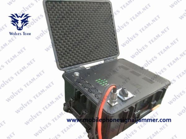 Portable Bomb Mobile phone Signal Jammer RF Bomb VIP Convoy Protection GSM 3G 4G
