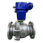 API 6D Carbon Steel Stainless Steel WCB CF8 316L Flanged Ball Valves Supplier