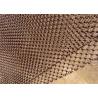 Buy cheap Metal Coil Drapery Architectural Wire Mesh Aluminum Alloy Metal Mesh Curtain from wholesalers