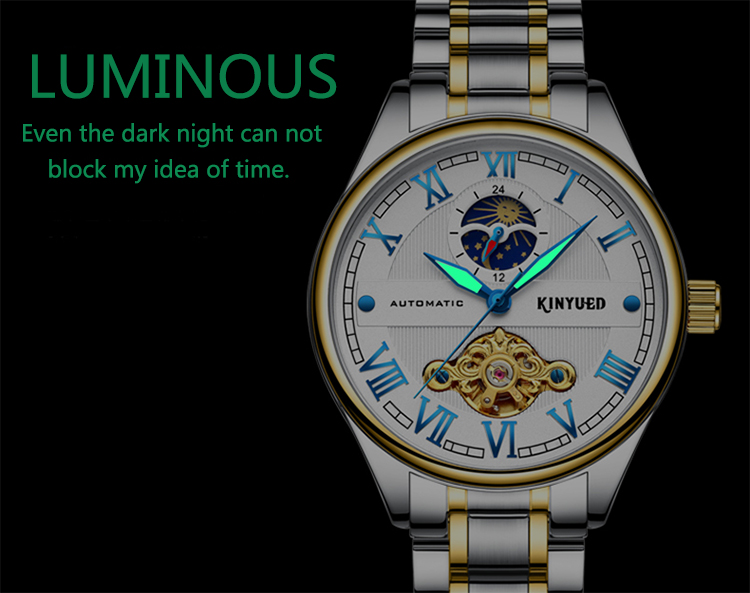 Hot sale oem watch online shopping quick shipping watches men luxury brand automatic mechanical wristwatches