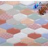 Buy cheap Colorful Bevelled Bread Wall Tiles 10x20cm AAA Grade Subway Tiles For Dining Room from wholesalers