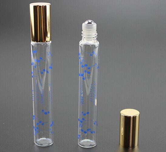 Buy cheap Cosmetic Perfume Oil Roll On Glass Bottle With Roller Ball 4ml 6ml 10ml 15ml from wholesalers