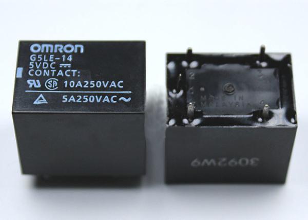 Buy cheap Omron Relay G5LE-1 14 1A4-12VDC/ 24VDC/ 5VDC (5 Pin) from wholesalers