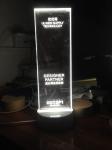 Buy cheap Perspex laser inner carve from wholesalers