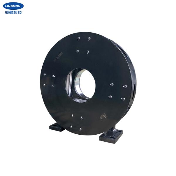 Buy cheap Laser Cutting Machine Pneumatic Rotary Chuck Double Acting 220mm Claw stroke from wholesalers