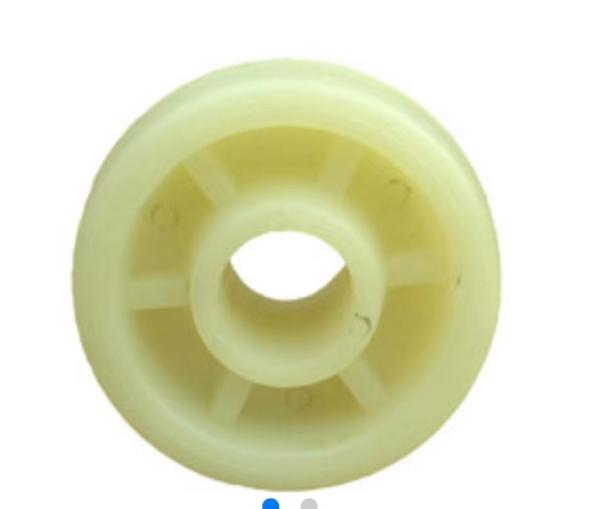 Buy cheap Trolley Caster Parts Nylon Caster Wheels 4 5 6 8 Inch from wholesalers