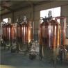 Buy cheap 300L-500L stainless steel or red copper beer brewing systems for microbrewery CE and ISO approved from wholesalers