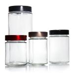 Pickle Spice Glass Storage Jars Food Container 500Ml 750ml With Bamboo Lids
