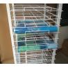 Buy cheap Brochure Paper Sorting Rack RAL Color Supermarket Display Racks 40kg Capcacity from wholesalers