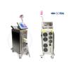 Buy cheap Three Wavelength Laser Body Hair Removal Machine 10-120j / Cm2 Fluence 1200W from wholesalers
