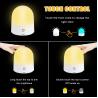 Buy cheap Rechargeable 3W LED Multi Color Night Light 240LM For Baby Room from wholesalers