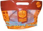 Laminated Hot Roast Chicken Bag, Rotisserie Chicken Bags, Microwave Grilled
