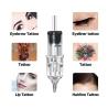 Buy cheap CE Certificated 1RL Tattoo Cartridge Needle Zero Noise Transparent Color from wholesalers