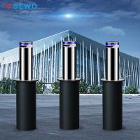 Buy cheap Automatic Parking Bollards Hydraulic Retractable Stainless Steel Bollard with product