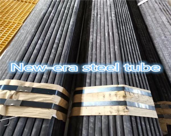 Buy cheap Cold Drawn Seamless Black Steel Pipe Structural Steel Hydraulic Tubing ISO9001 from wholesalers