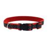 Buy cheap Fashion Neoprene Padded Nylon Dog Collars Reflective , Length 0-60cm from wholesalers