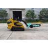 Buy cheap Compact Track Skid Steer Machine Roader With Attachments from wholesalers