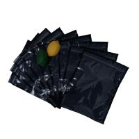 Buy cheap Clear Black BPA Free Heat Seal Zip Pouch Food Plastic Polypropylene Bag product
