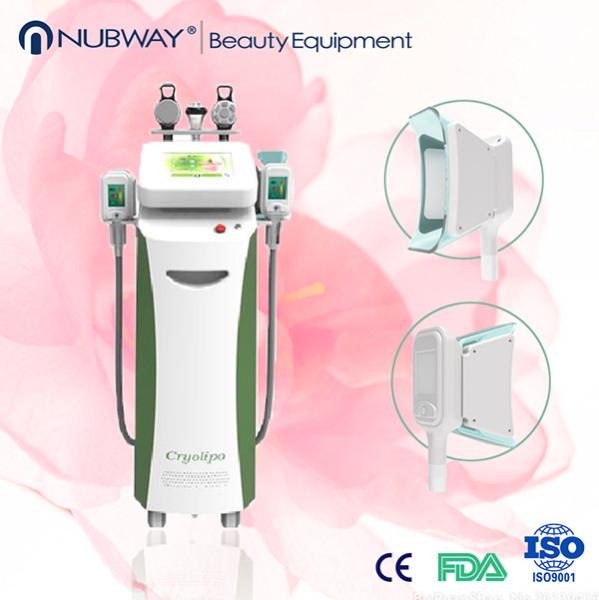 Buy cheap Nubway slimming cryolipolysis equipment / cool tech fat freezing machine / cryolipolysis from wholesalers
