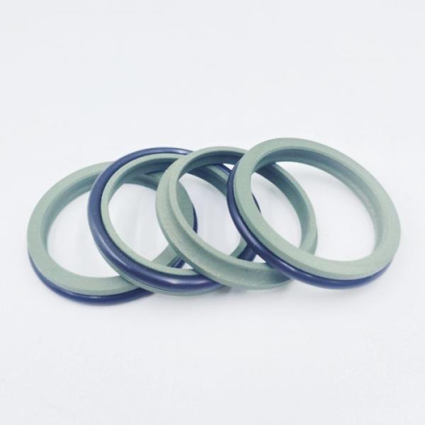 PTFE+40% Bronze Hydraulic Cylinder Seals AD Type Rod Seals Wipers Sewage