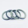 Buy cheap PTFE+40% Bronze Hydraulic Cylinder Seals AD Type Rod Seals Wipers Sewage Resistance from wholesalers