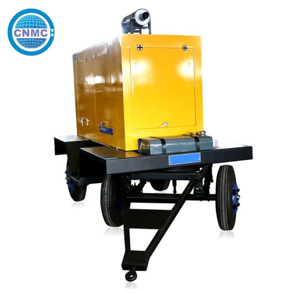 Buy cheap Movable Small Trailer Generator , 50kw-100kw Commercial Portable Generator from wholesalers