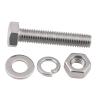 Buy cheap DIN931 Hex Nut And Bolt With Washer M16 2205 2507 Super Duplex Stainless Steel Factory Supply from wholesalers