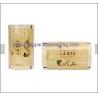 Buy cheap Aluminum foil roll food packaging film plastic printed laminated packing from wholesalers