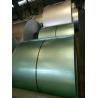 Buy cheap 55% aluminum single green anti-fingerprint galvalume steel coil from China factory from wholesalers