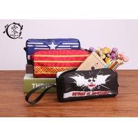 Buy cheap Marvel Batman Logo Pencil Case Pouch Polyester Canvas Pencil Box Gift For product