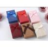 Buy cheap Luxury Jewelry Embossing Cardboard Gift Packaging Box With Ribbon from wholesalers