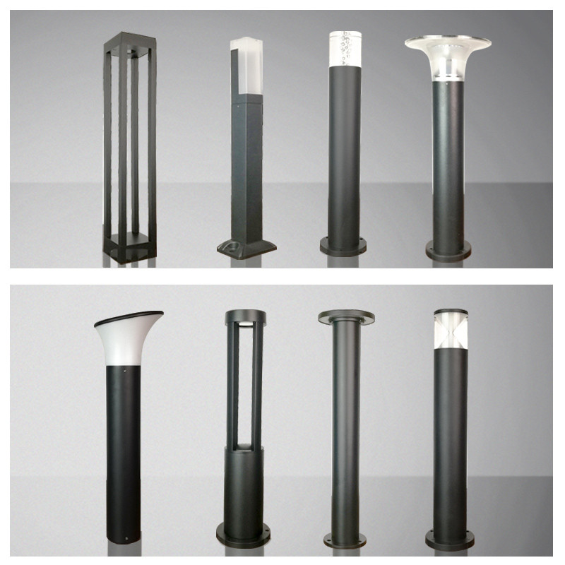 7W 10W 12W 24W Garden Outdoor Lawn Lamp 180*180mm