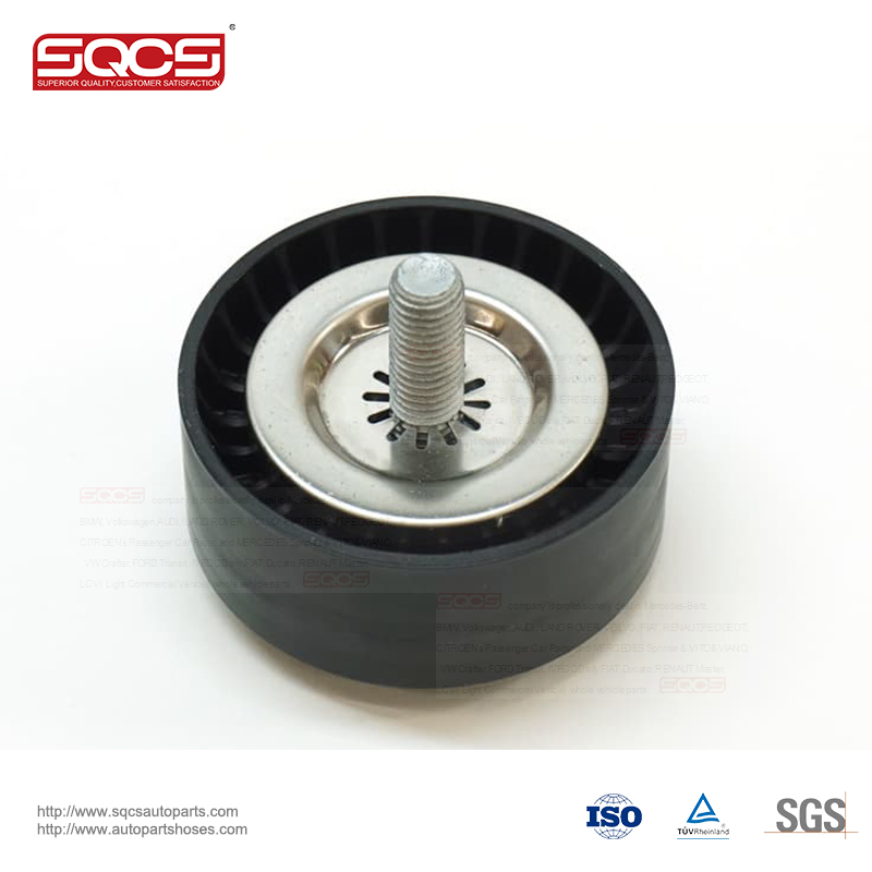 Idler Pulley for Mercedes Benz Sprinter OM651 W906 W639 W204 X204 W212 W166 0.23kg