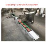 Darin Meat Strip Cutting Machine /Meat Strips Dog Treats Pet Food Processing