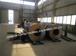 U Bent HH Fin Tube For Waste Heat Recovery , Steel Heat Transfer Finned Tube