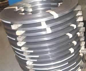 Buy cheap 3Gr13, 50# 0.1 - 2.0mm 10 - 350mm Cold rolled hardened steel strip for tools, car from wholesalers