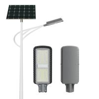 Buy cheap Aluminum Smart LED Streetlight LED Solar Powered Street Light 12000 Lumen product