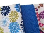 All Polyester Absorbent Dining Cloths Microfiber Tea Towel