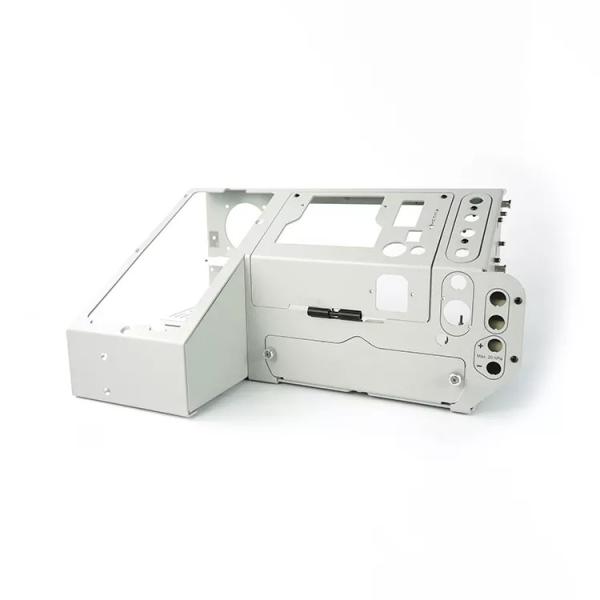 High Polish Custom Detector Stainless Steel Fabricator Sheet Metal Stamping