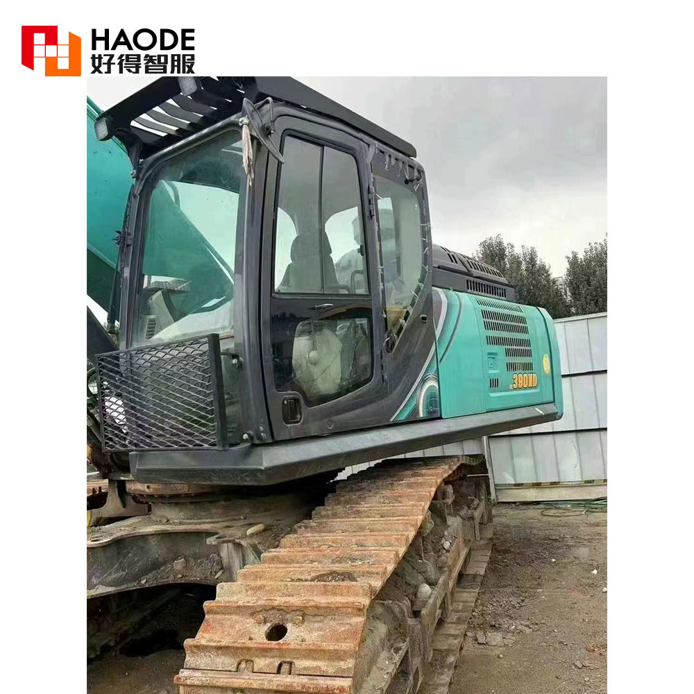 2021 year kabelco KD390-10 used excavator earth-moving truck