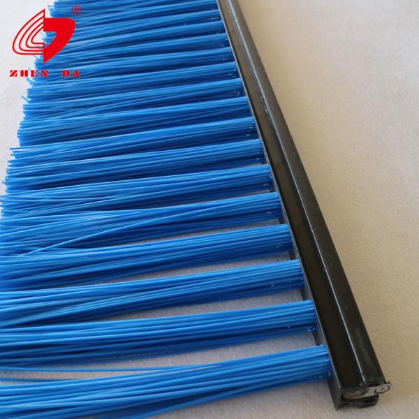 Buy cheap PP Wire Road Sweeper Brush ISO9001 Airport Runway Cleaning Sweeper Brush from wholesalers
