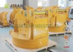 Copper Steel Excavator Lifting Magnet , Permanent Magnetic Lifter For Scrap