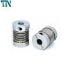 Buy cheap Metric Miniature Bellows Coupling CNC Machine Bellows Joint 25X37mm from wholesalers